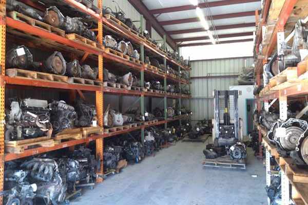 Southern Auto Salvage used auto parts warehouse